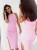 KOMPLET-LETNI-PRAZKOWANYTOP-SPODNICA-NAPIS-BIALY-BY-O-LA-LA-SUGAR-PINK-3.jpeg