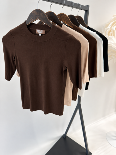 BLUZKA-T-SHIRT-BASIC-PRAZKOWANY-Z-NAPISEM-BY-O-LA-LA-CZEKOLADA-ESPRESSO.png