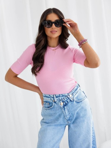Bluzka-prazkowana-z -literką-B-na-rekawie-By-o-la-la-suger-pink-2.jpeg