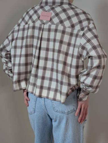 KOSZULA-W-KRATKE-OVERSIZE-SEMPRE-KROTKA-SMIETANKA-ROZ-CZEKOLADA-2.jpeg
